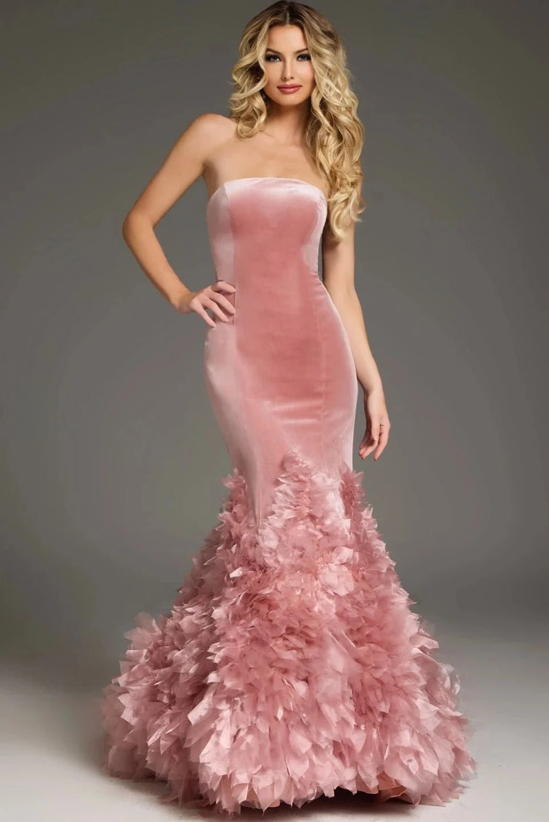 jovani feather mermaid dress Jovani 38496 – Southern Specialties