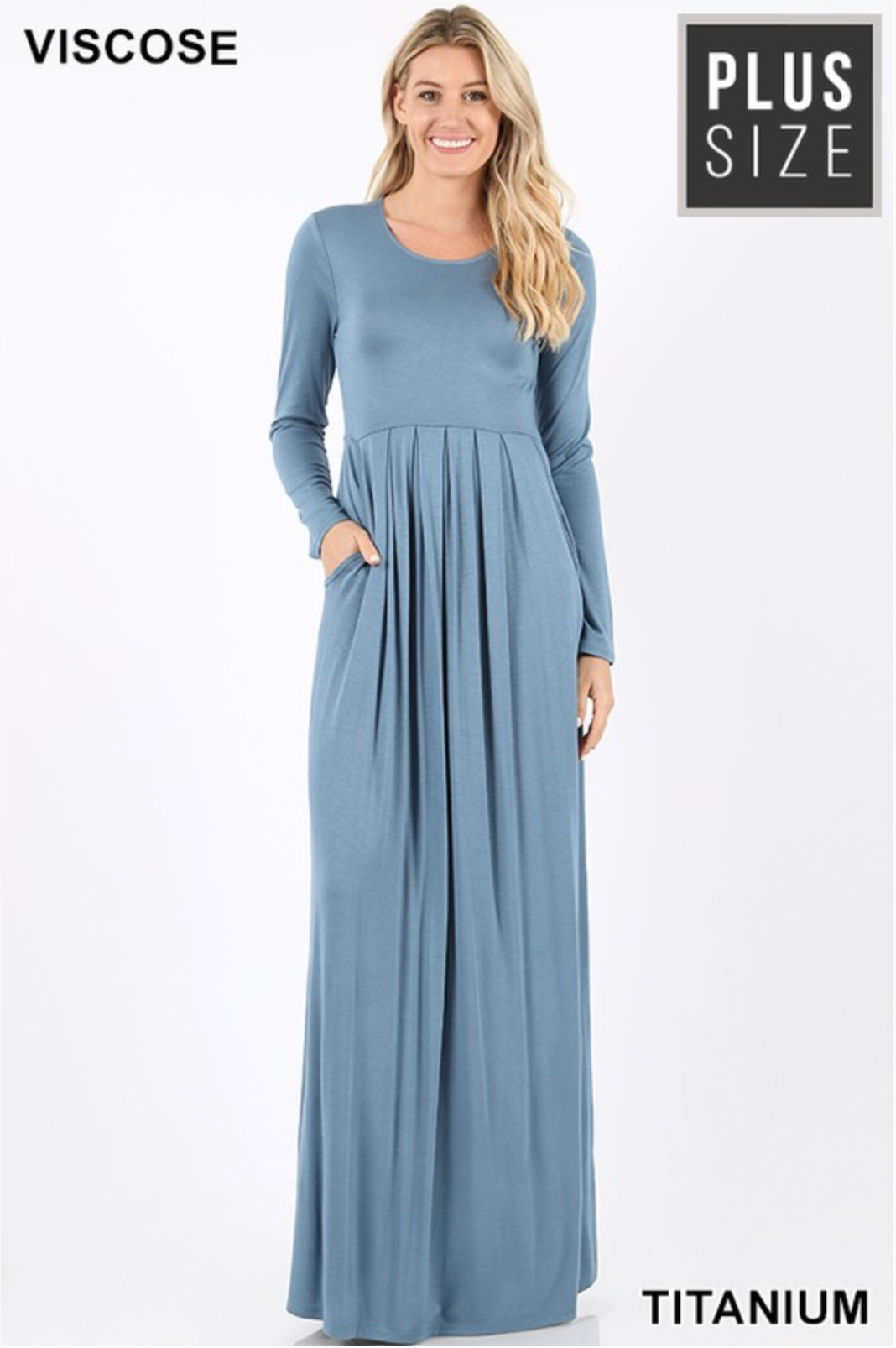 Long Sleeved Lounge Dress, , mouth-of-the-south-psf.myshopify.com, Mouth of the South PSF