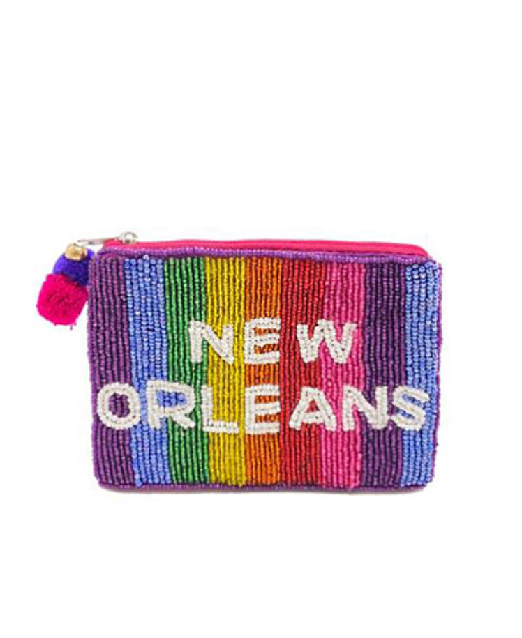 New Orleans coin pouch