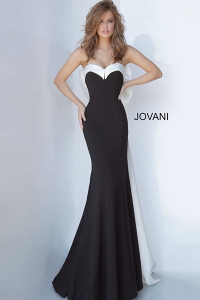 Jovani 12020 Strapless Sweetheart Neckline Dress