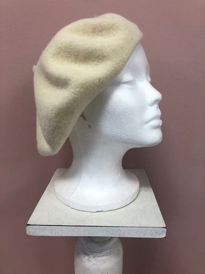 Wool Beret, , mouth-of-the-south-psf.myshopify.com, Mouth of the South PSF