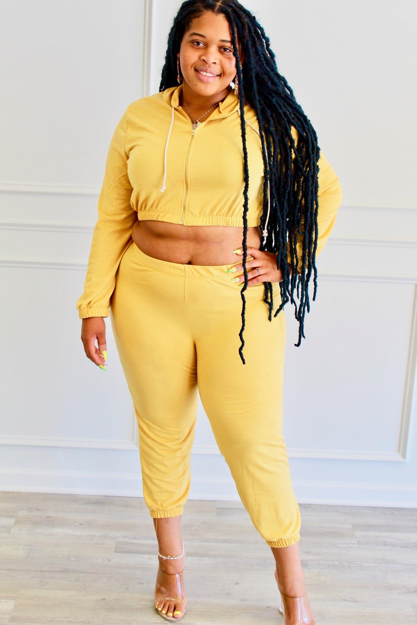Banana split -jogger set, , mouth-of-the-south-psf.myshopify.com, Mouth of the South PSF